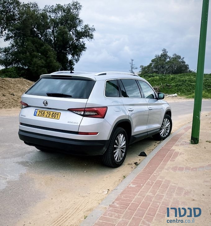 2017' Skoda Kodiaq סקודה קודיאק photo #6