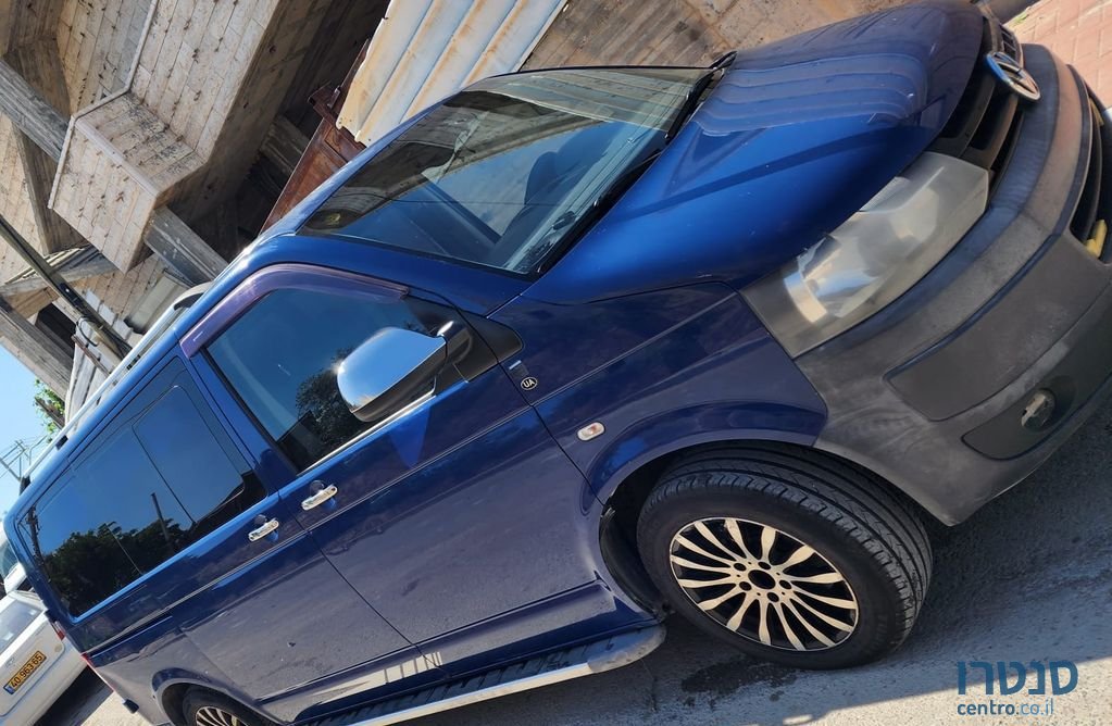 2011' Volkswagen פולקסווגן טרנספורטר photo #2