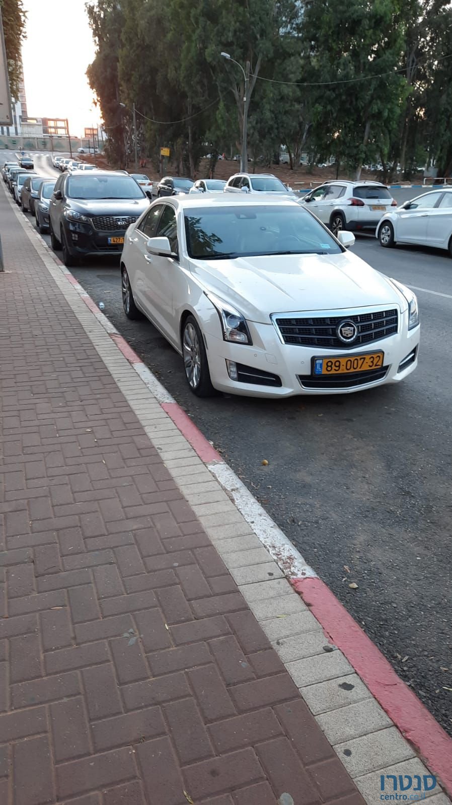 2014' Cadillac ATS קאדילק photo #2