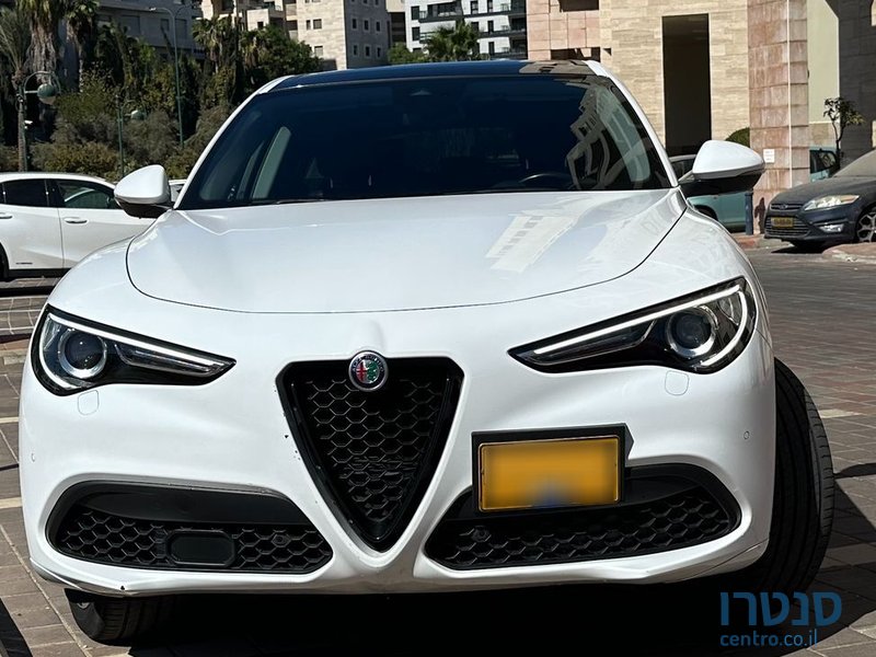 2021' Alfa Romeo Stelvio אלפא רומיאו סטלביו photo #1