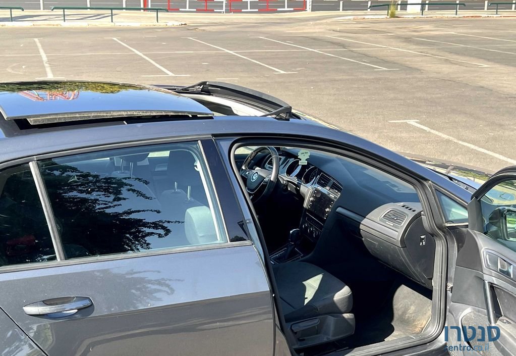 2017' Volkswagen Golf פולקסווגן גולף photo #6