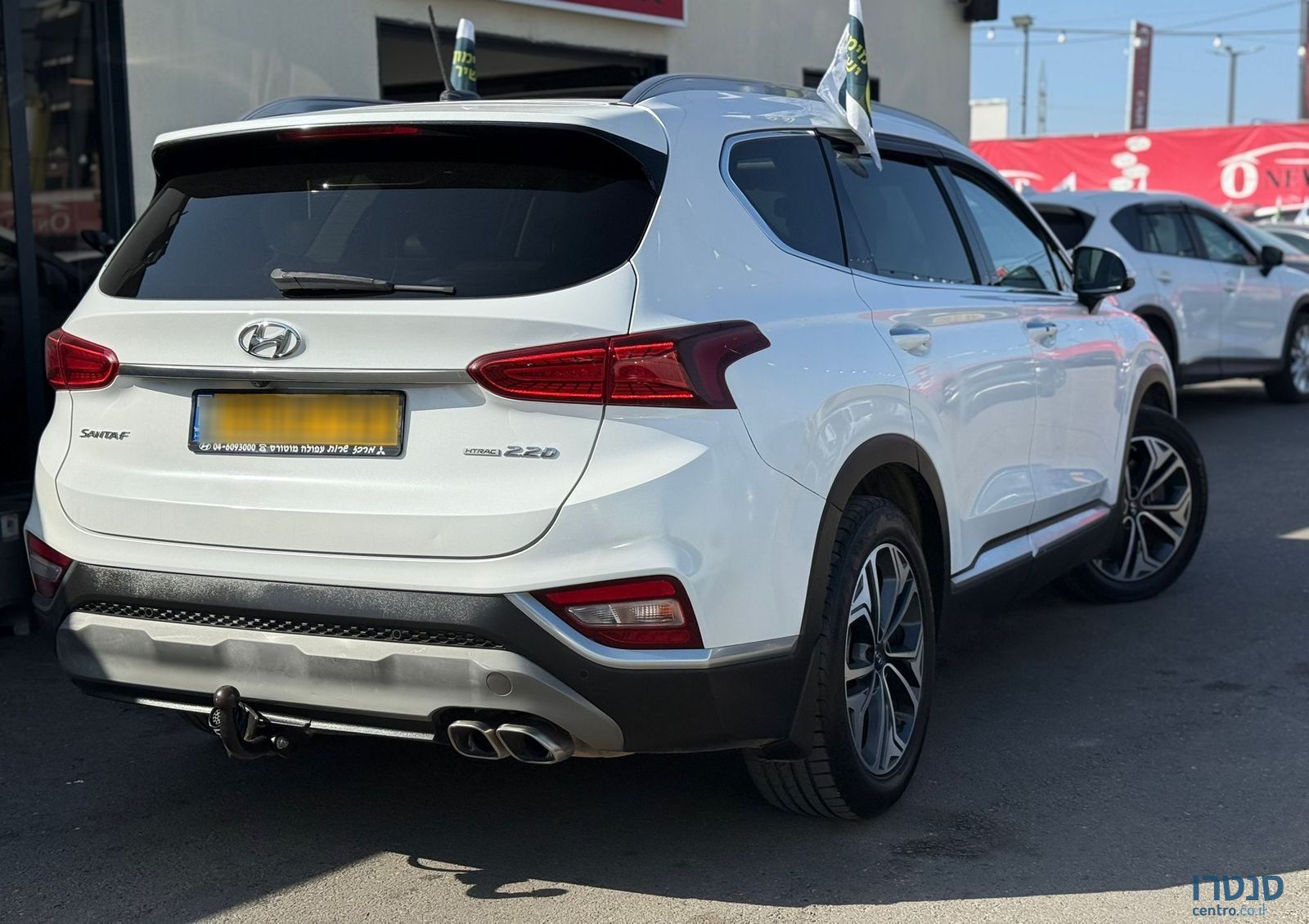 2019' Hyundai Santa Fe יונדאי סנטה פה photo #5