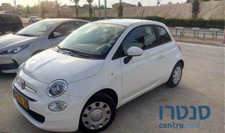 2016' Fiat 500 500 פיאט photo #3