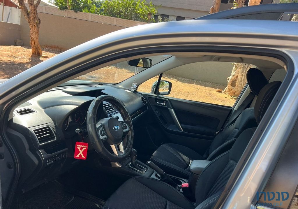 2016' Subaru Forester סובארו פורסטר photo #6