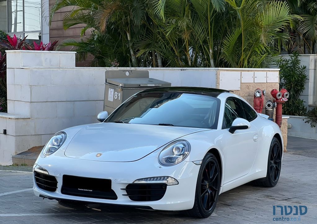 2015' Porsche 911 פורשה photo #1