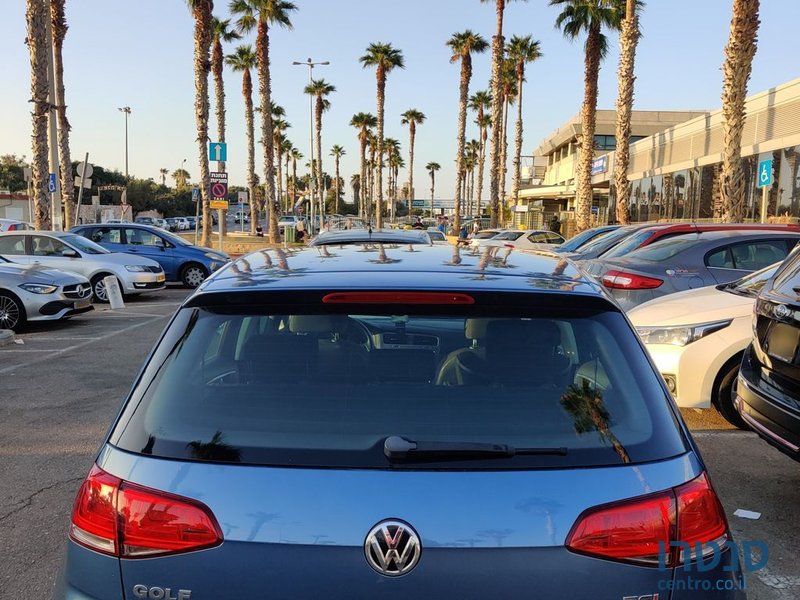 2016' Volkswagen Golf פולקסווגן גולף photo #3