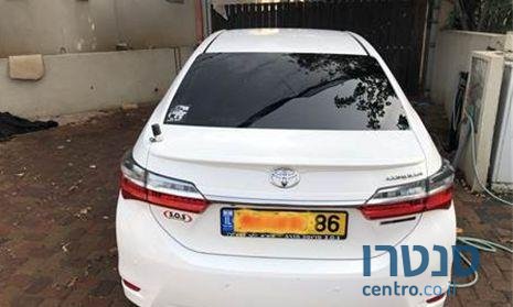 2017' Toyota Corolla טויוטה קורולה photo #2