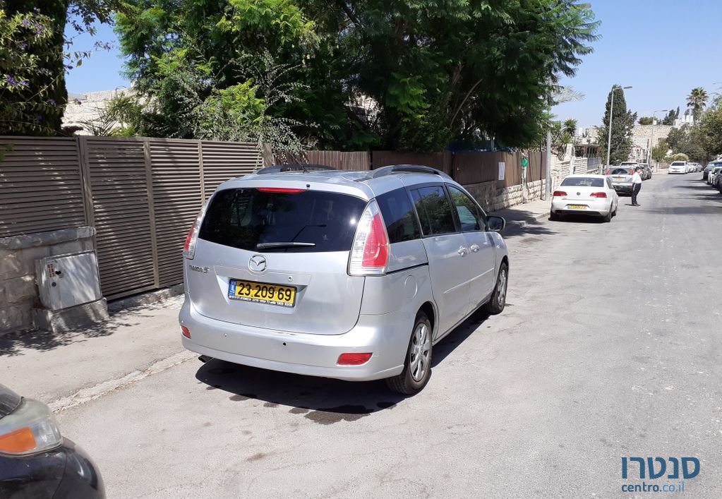 2009' Mazda 5 מאזדה photo #2