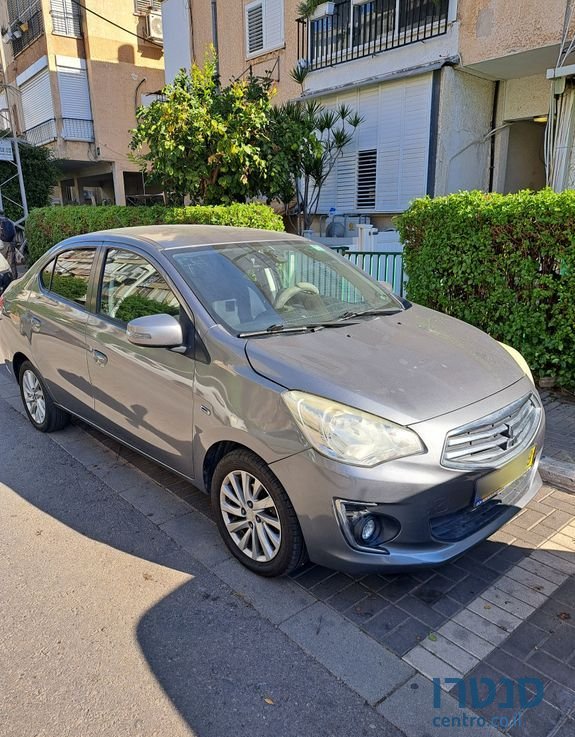 2016' Mitsubishi Attrage מיצובישי אטראז' photo #1