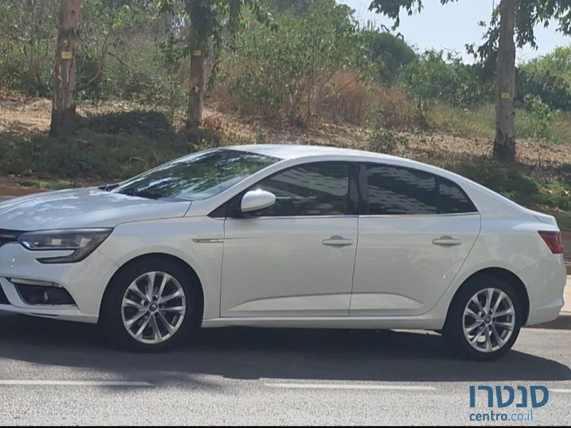 2017' Renault Megane רנו מגאן photo #2