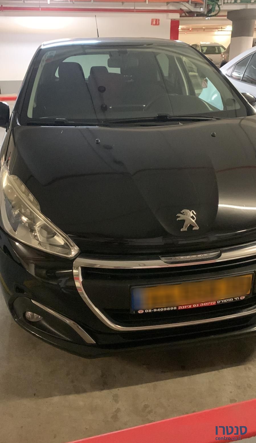 2016' Peugeot 208 פיג'ו photo #4