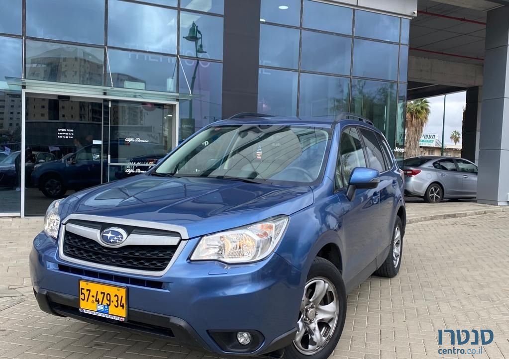 2016' Subaru Forester סובארו פורסטר photo #1