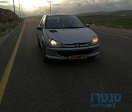 2004' Peugeot 206 206 פיג'ו photo #3