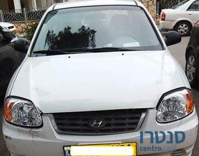 2005' Hyundai Accent יונדאי אקסנט photo #1
