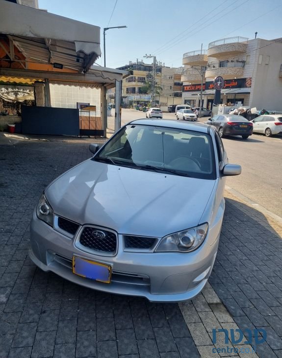 2008' Subaru Impreza סובארו אימפרזה photo #1