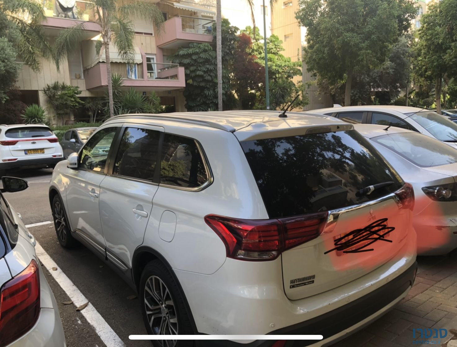 2016' Mitsubishi Outlander מיצובישי אאוטלנדר photo #1