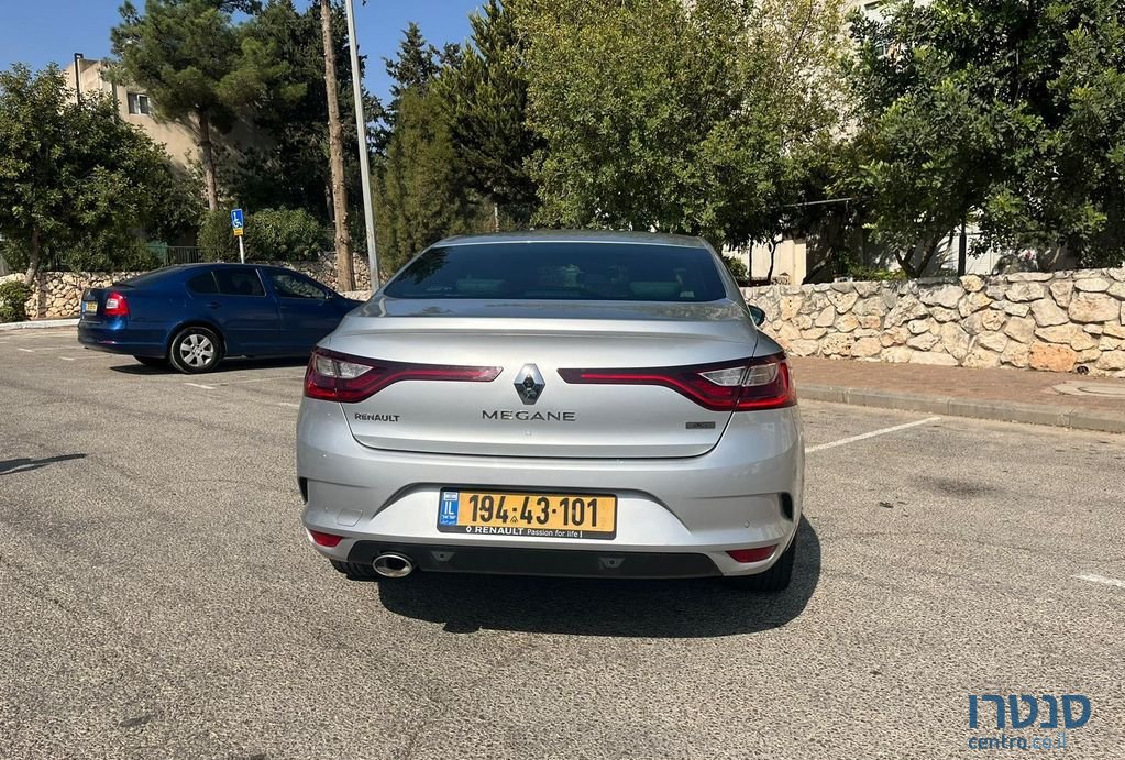 2018' Renault Megane רנו מגאן photo #4