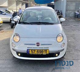 2013' Fiat 500 500 פיאט photo #2