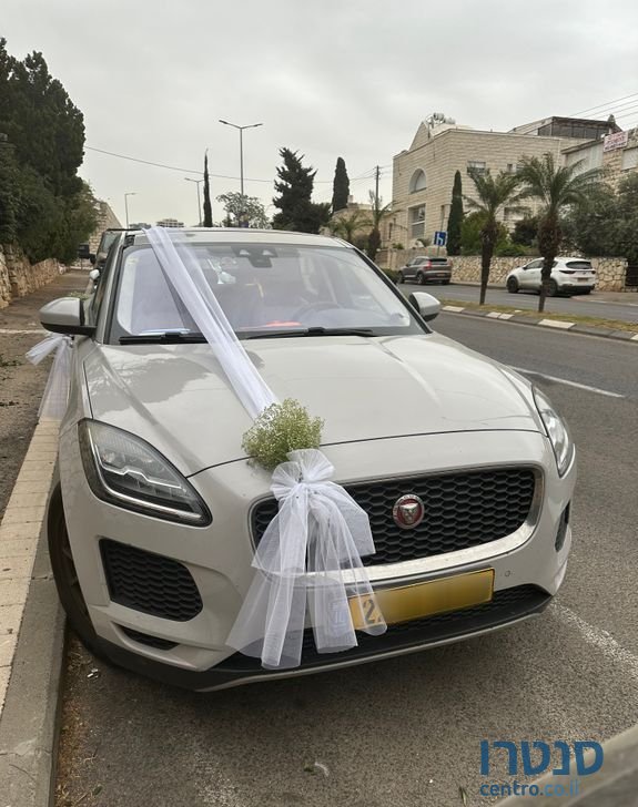 2018' Jaguar E-Pace יגואר photo #1