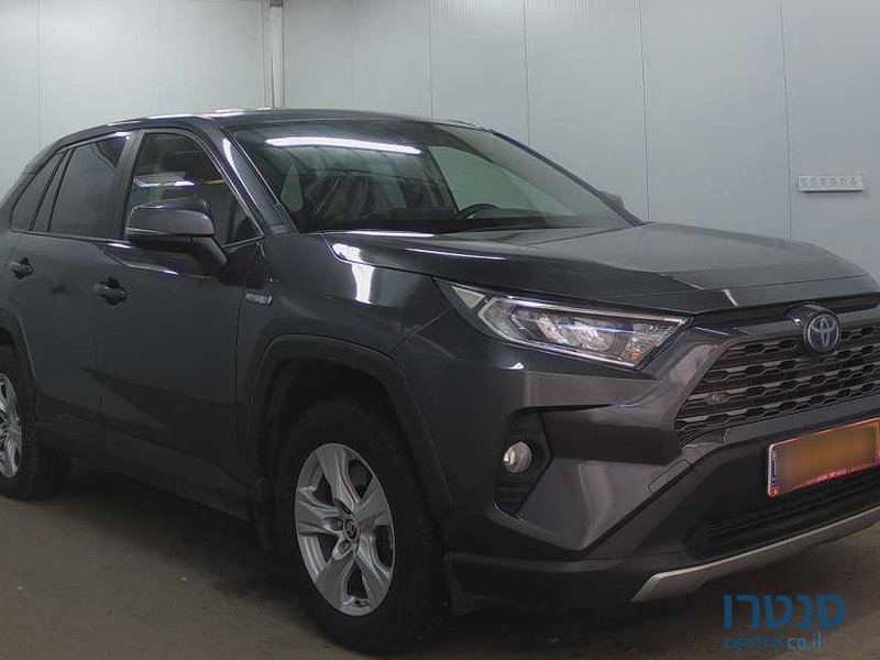 2021' Toyota RAV4 טויוטה photo #4