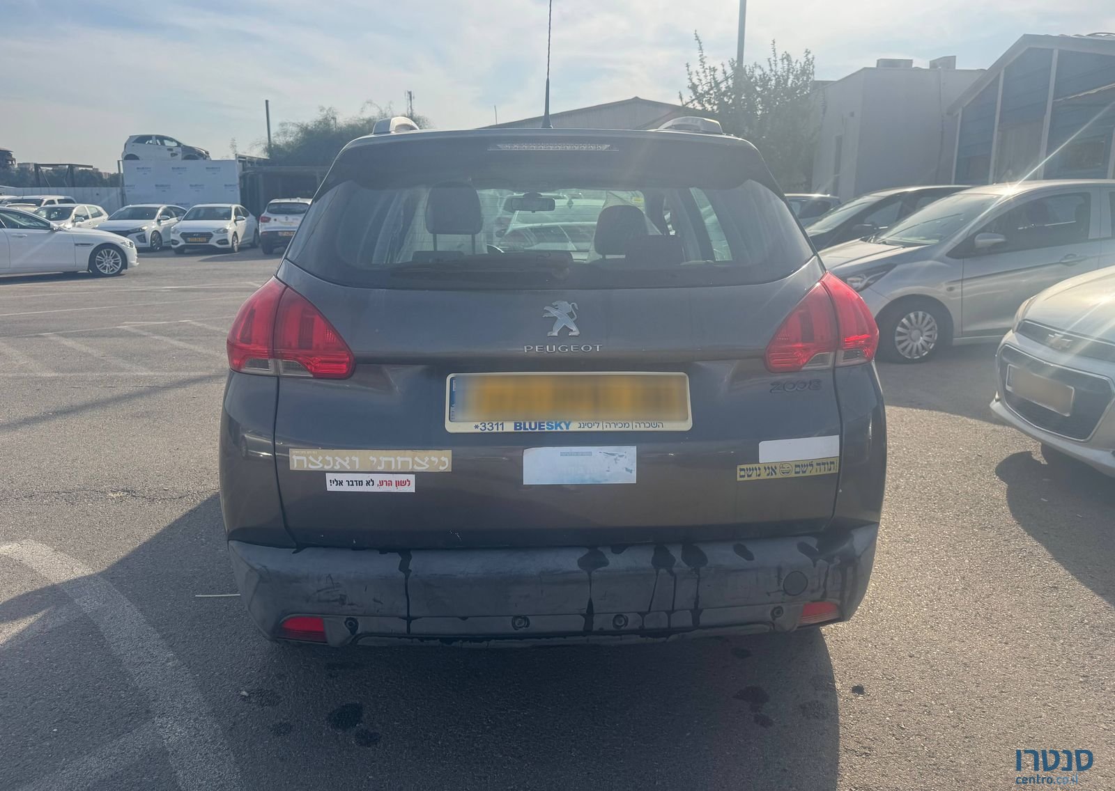 2016' Peugeot 2008 פיג'ו photo #4