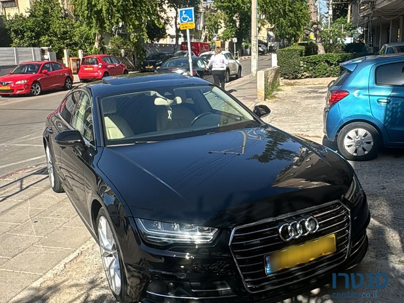 2018' Audi A7 אאודי photo #1