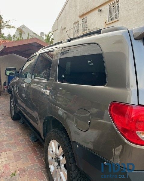 2008' Toyota Sequoia טויוטה סקויה photo #5