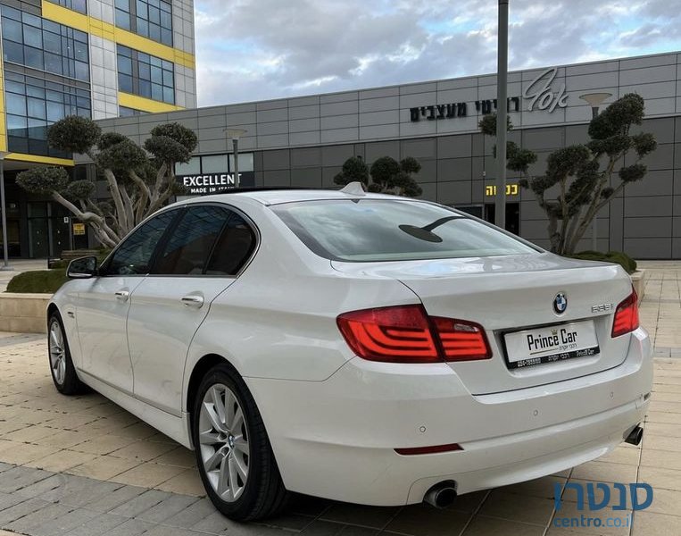 2013' BMW 5 Series ב.מ.וו סדרה 5 photo #3