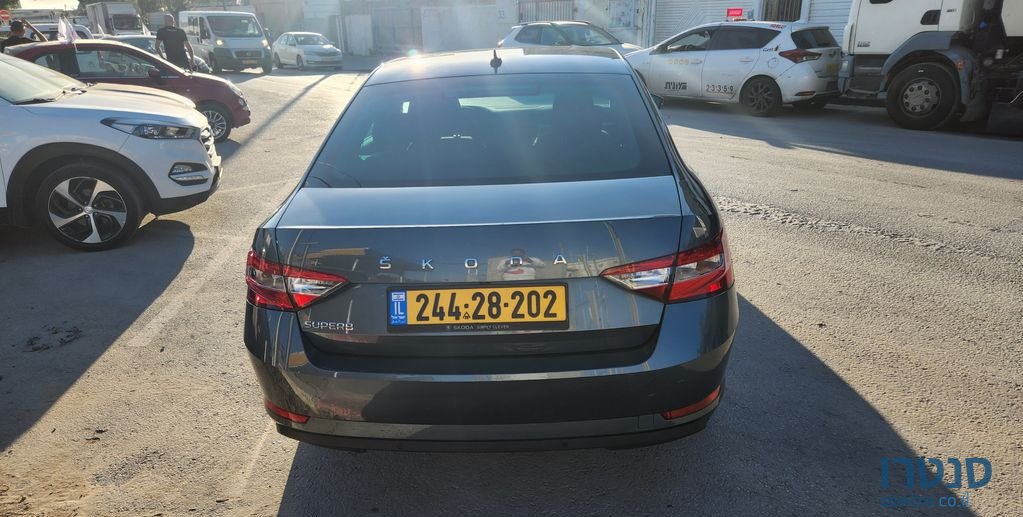 2020' Skoda Superb סקודה סופרב photo #6
