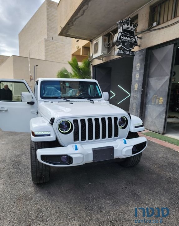 2024' Jeep Wrangler ג'יפ רנגלר photo #4