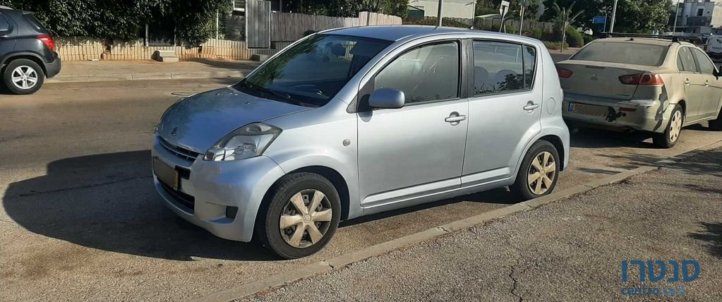 2008' Daihatsu Sirion דייהטסו סיריון photo #1