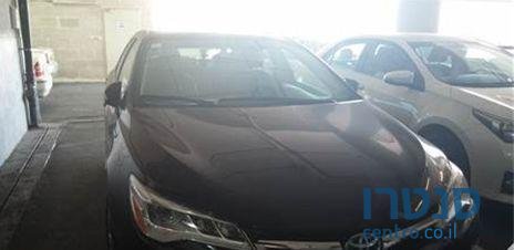 2015' Toyota Camry טויוטה קאמרי photo #1