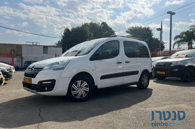 2018' Citroen Berlingo סיטרואן ברלינגו photo #1