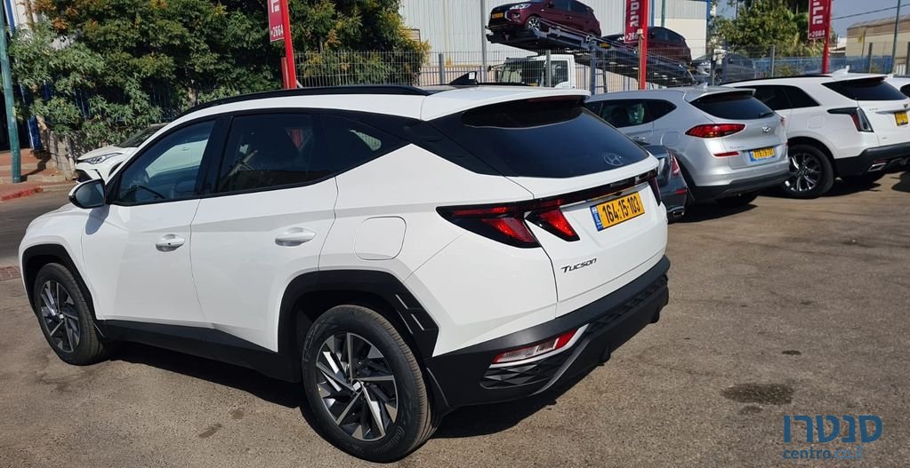 2022' Hyundai Tucson יונדאי טוסון photo #4