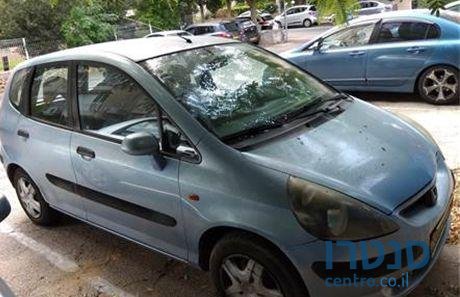 2003' Honda Jazz הונדה ג'אז photo #3