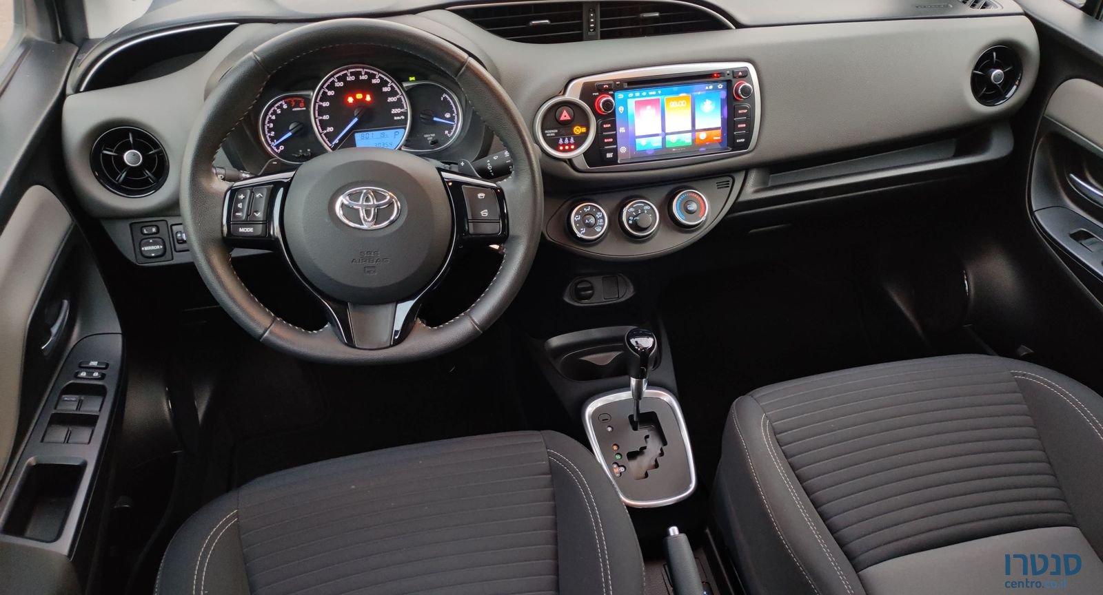 2018' Toyota Yaris טויוטה יאריס photo #2