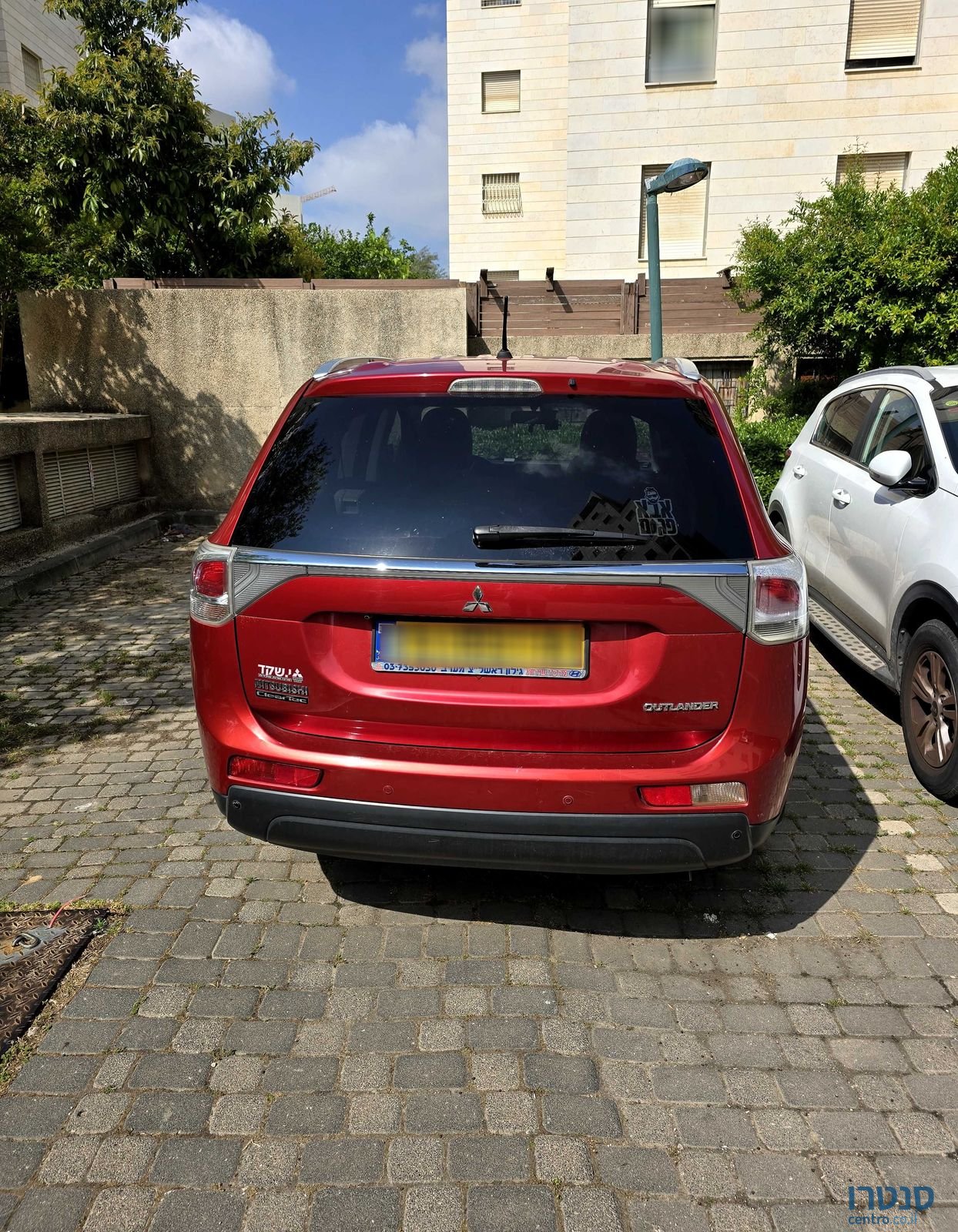 2015' Mitsubishi Outlander מיצובישי אאוטלנדר photo #4