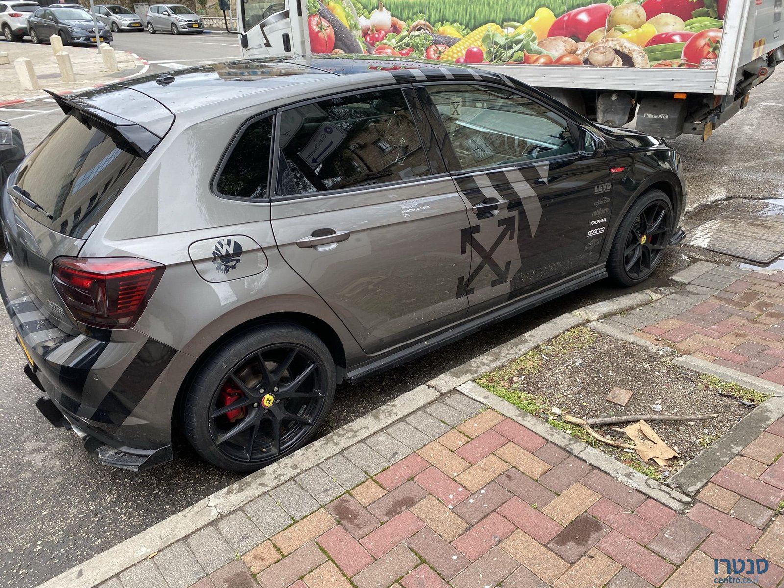 2020' Volkswagen Polo Gti פולקסווגן פולו photo #3