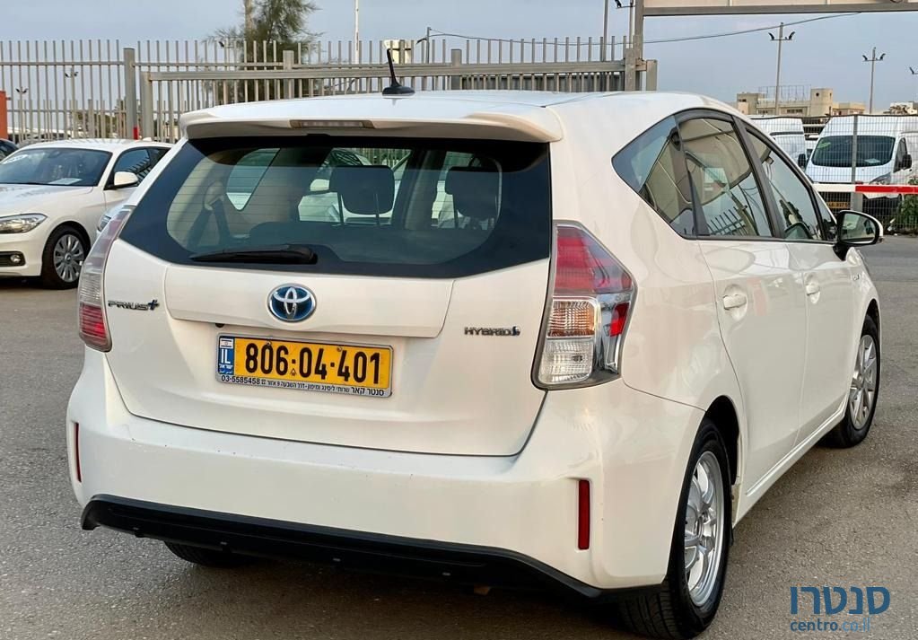 2019' Toyota Prius טויוטה פריוס photo #4