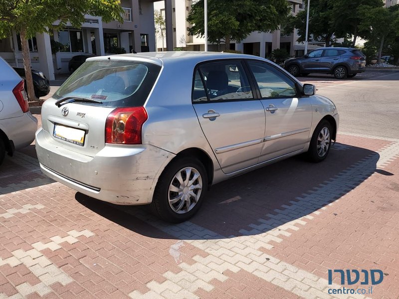 2006' Toyota Corolla טויוטה קורולה photo #2