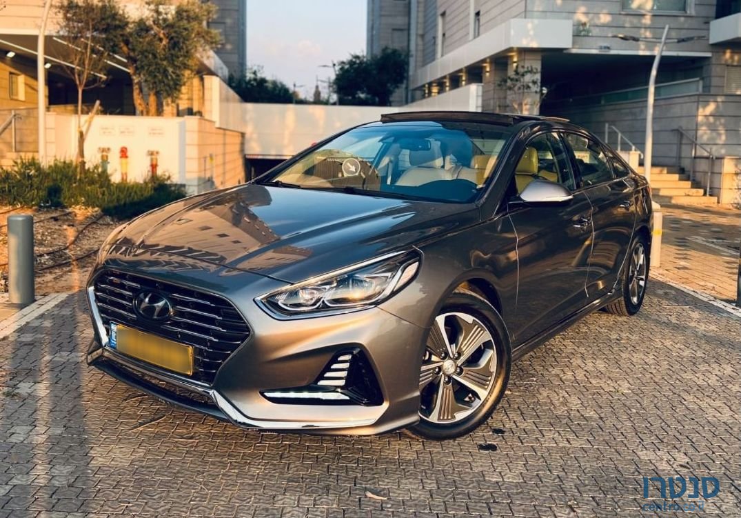 2019' Hyundai Sonata יונדאי סונטה photo #2