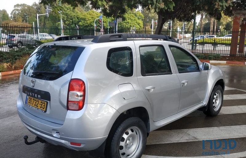 2015' Dacia Duster דאצ'יה דאסטר photo #4