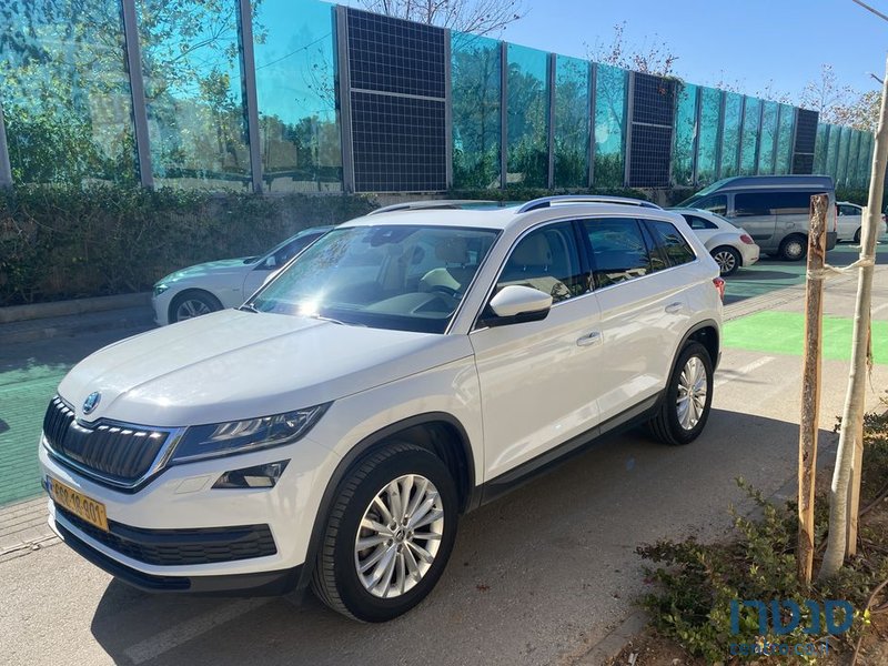 2019' Skoda Kodiaq סקודה קודיאק photo #4