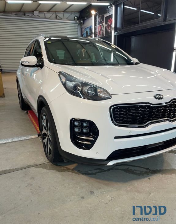 2016' Kia Sportage קיה ספורטז' photo #2