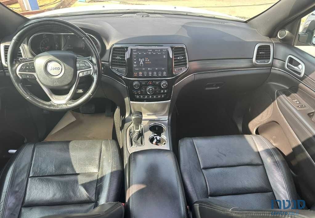 2021' Jeep Grand Cherokee ג'יפ גרנד צ'ירוקי photo #6