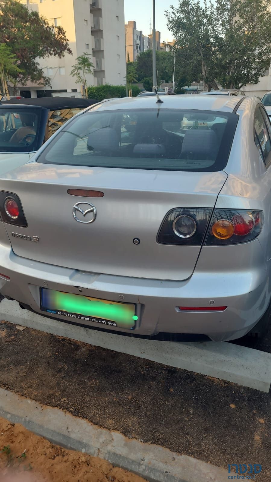 2008' Mazda 3 מאזדה photo #2