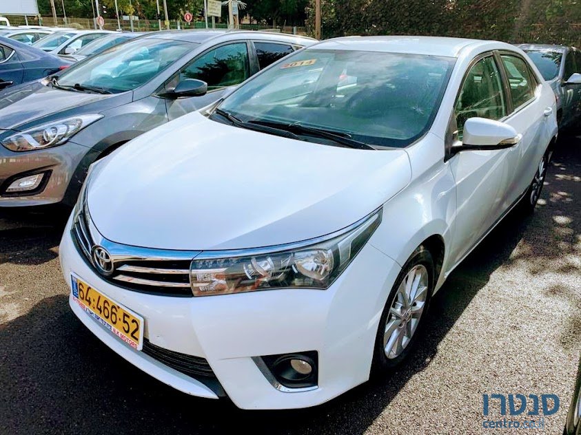 2014' Toyota Corolla photo #1