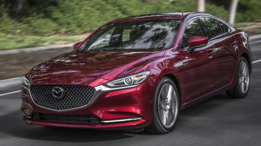 Mazda6 sees gains in ugly month for midsize sedans