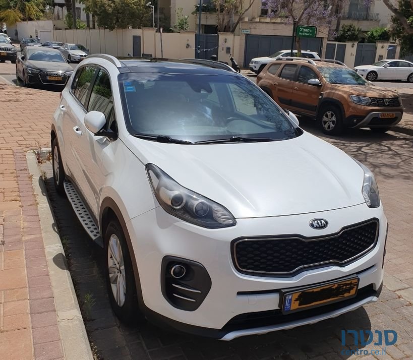 2017' Kia Sportage קיה ספורטז' photo #4