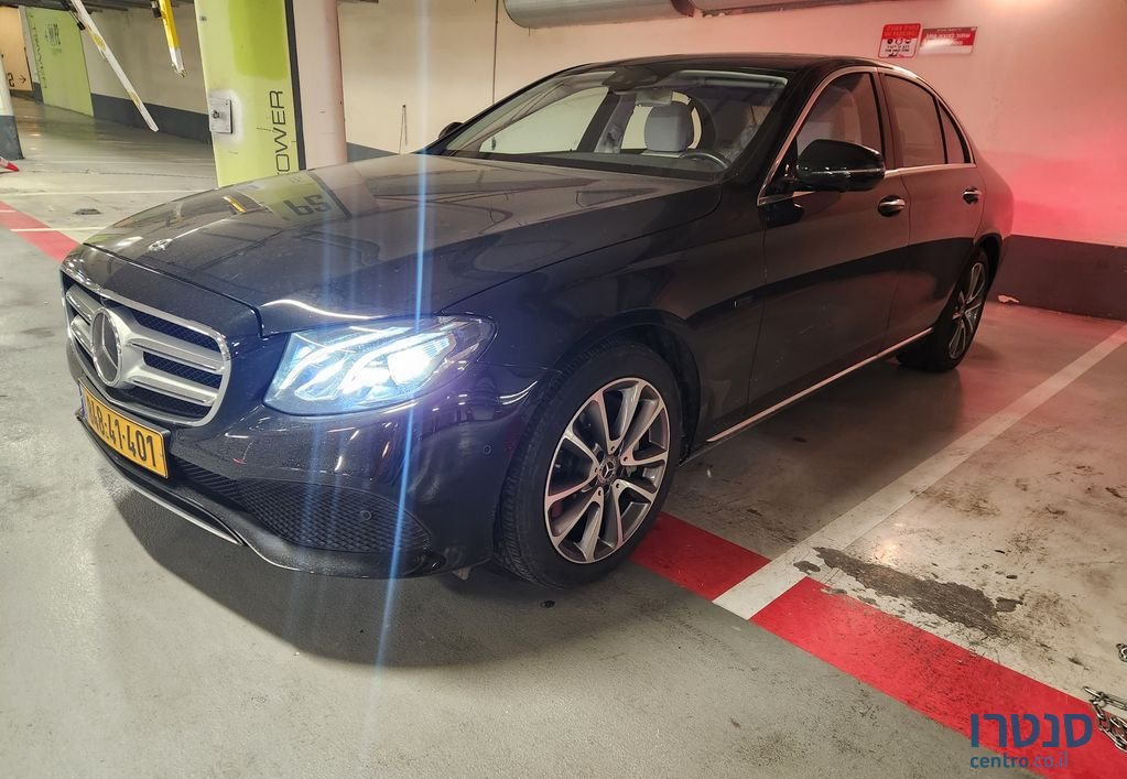 2020' Mercedes-Benz E-Class מרצדס photo #5